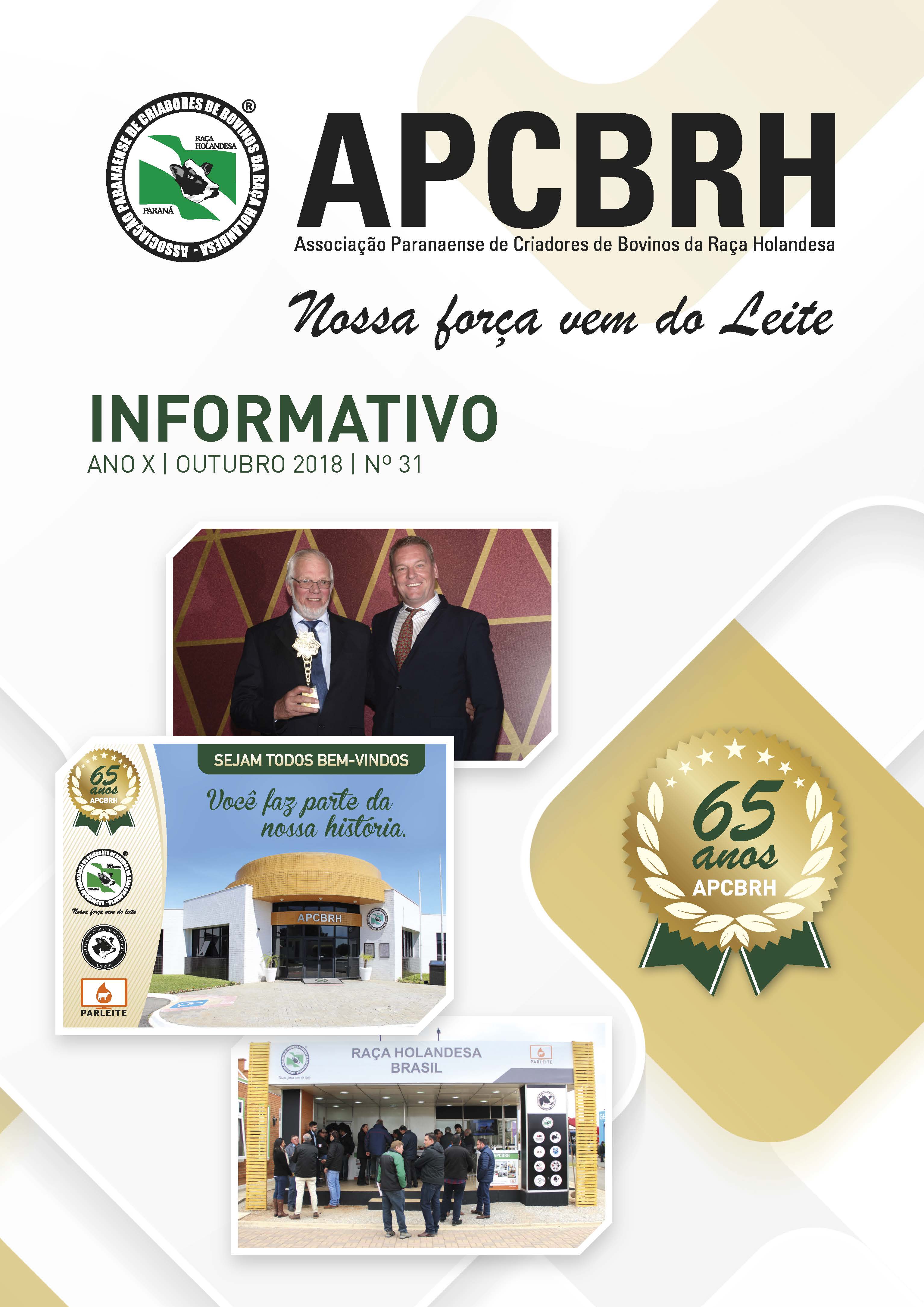 Informativo APCBRH | Outubro 2018 | Nº 31